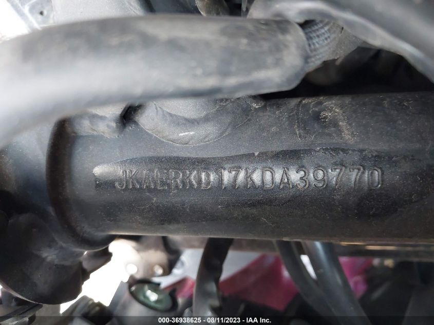 2019 KAWASAKI ER400 D JKAERKD17KDA39770