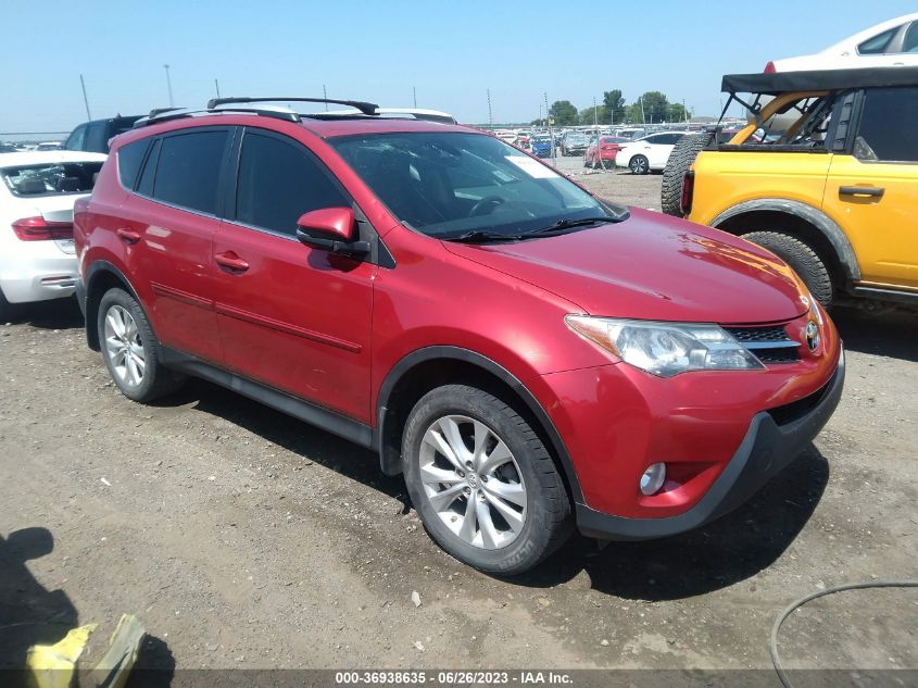 2015 TOYOTA RAV4 LIMITED - 2T3YFREV6FW179904