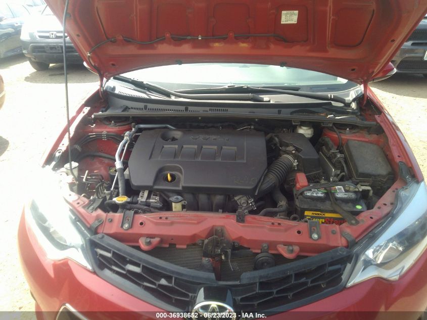 2014 TOYOTA COROLLA L/LE/S/S PLUS/LE PLUS - 2T1BURHE8EC112978