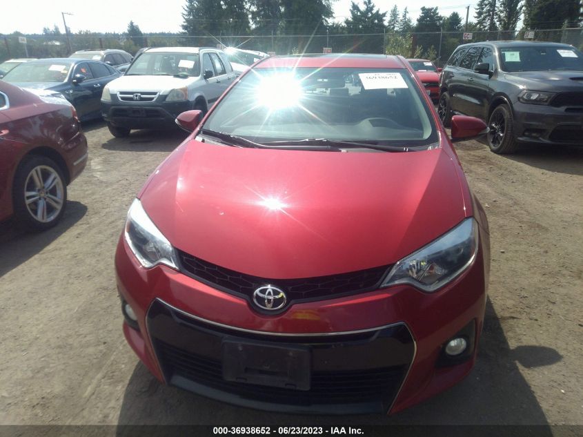 2014 TOYOTA COROLLA L/LE/S/S PLUS/LE PLUS - 2T1BURHE8EC112978