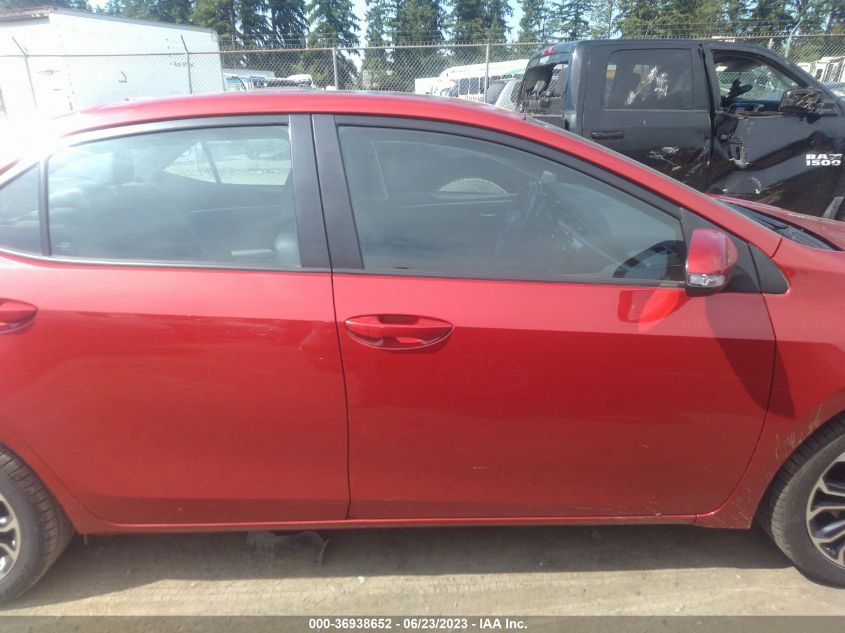 2014 TOYOTA COROLLA L/LE/S/S PLUS/LE PLUS - 2T1BURHE8EC112978