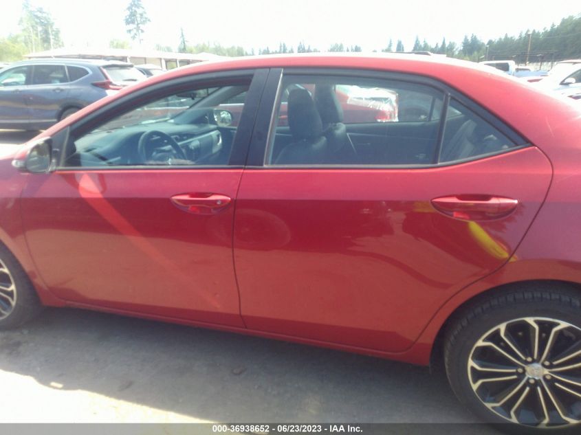 2014 TOYOTA COROLLA L/LE/S/S PLUS/LE PLUS - 2T1BURHE8EC112978