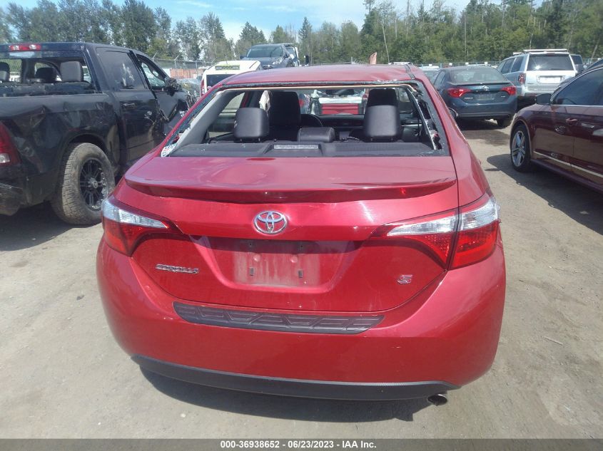2014 TOYOTA COROLLA L/LE/S/S PLUS/LE PLUS - 2T1BURHE8EC112978