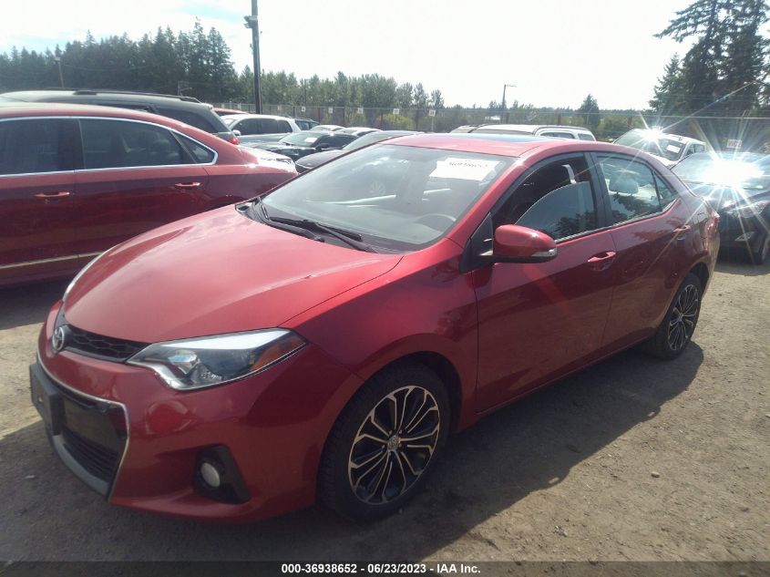 2014 TOYOTA COROLLA L/LE/S/S PLUS/LE PLUS - 2T1BURHE8EC112978