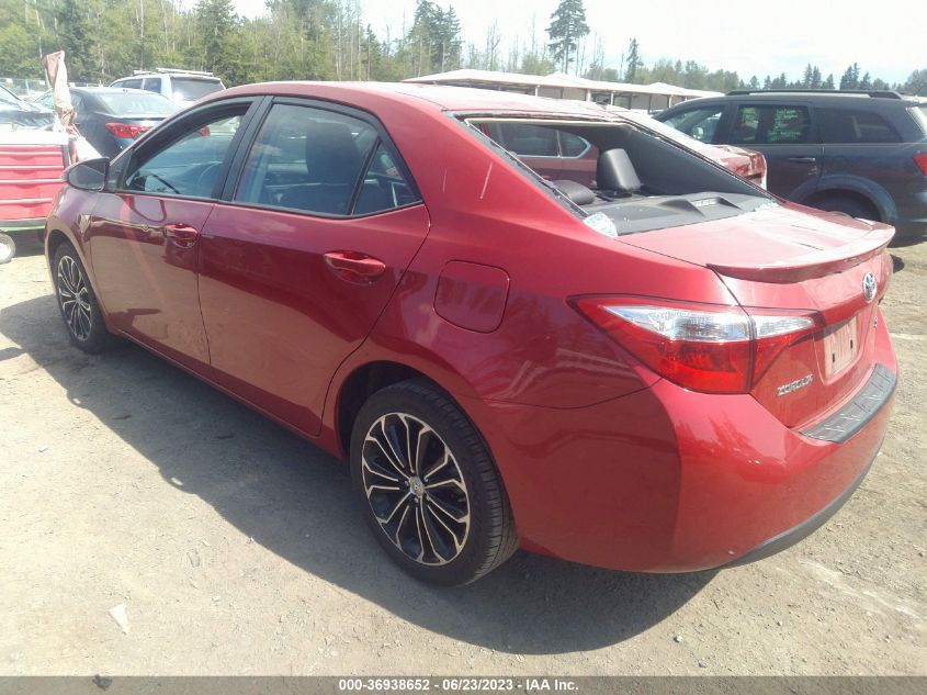 2014 TOYOTA COROLLA L/LE/S/S PLUS/LE PLUS - 2T1BURHE8EC112978