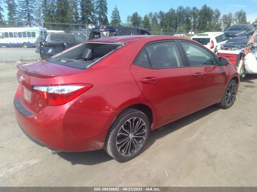 2014 TOYOTA COROLLA L/LE/S/S PLUS/LE PLUS - 2T1BURHE8EC112978