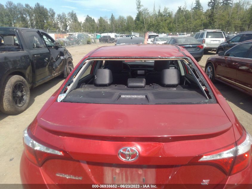 2014 TOYOTA COROLLA L/LE/S/S PLUS/LE PLUS - 2T1BURHE8EC112978