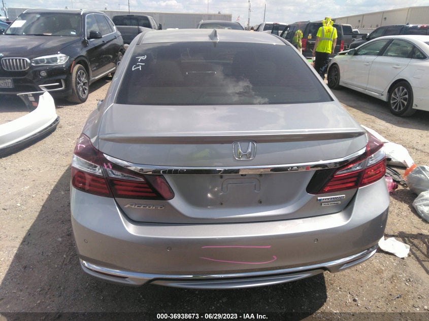 VIN JHMCR6F71HC022432 2017 HONDA ACCORD HYBRID TOURING