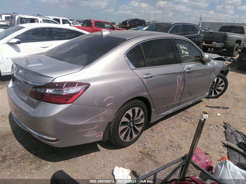 VIN JHMCR6F71HC022432 2017 HONDA ACCORD HYBRID TOURING