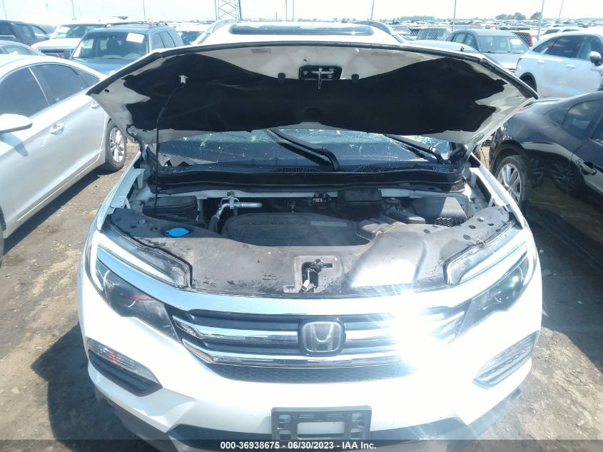 2017 HONDA PILOT ELITE - 5FNYF6H07HB094707