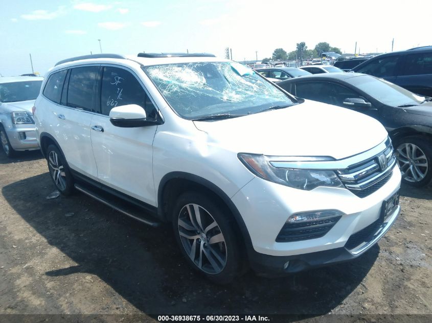 2017 HONDA PILOT ELITE - 5FNYF6H07HB094707