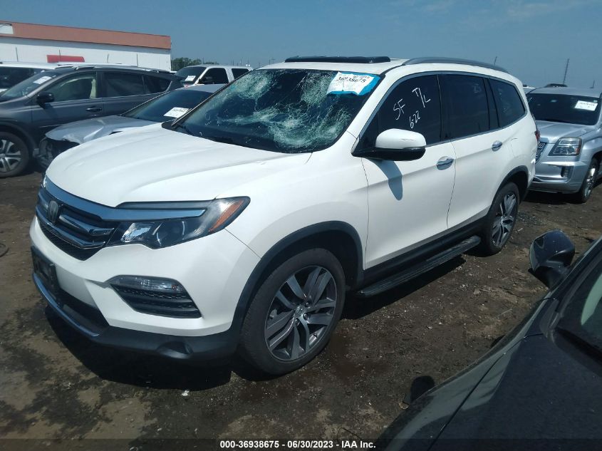 2017 HONDA PILOT ELITE - 5FNYF6H07HB094707