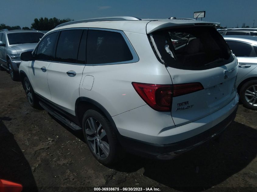 2017 HONDA PILOT ELITE - 5FNYF6H07HB094707