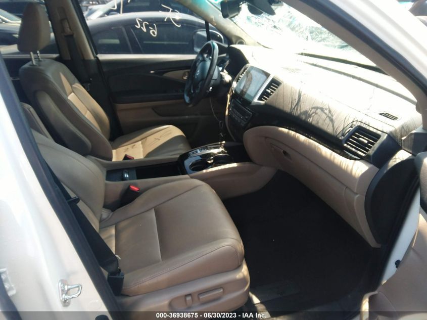 2017 HONDA PILOT ELITE - 5FNYF6H07HB094707