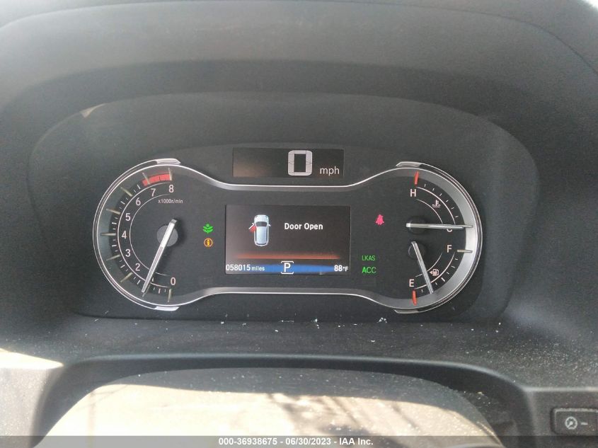 2017 HONDA PILOT ELITE - 5FNYF6H07HB094707