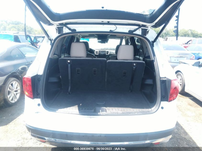 2017 HONDA PILOT ELITE - 5FNYF6H07HB094707