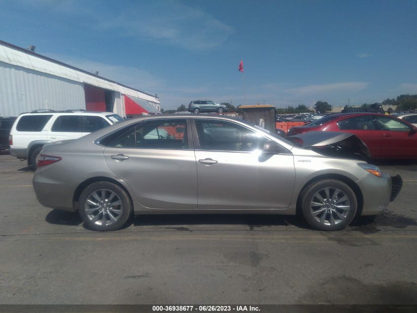 2015 TOYOTA CAMRY HYBRID LE/XLE/SE - 4T1BD1FKXFU167328