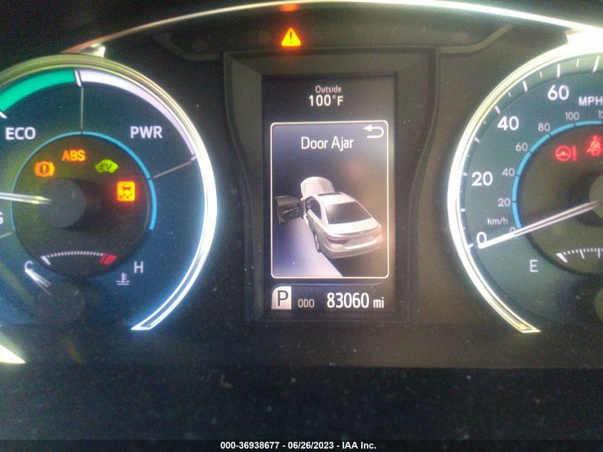 2015 TOYOTA CAMRY HYBRID LE/XLE/SE - 4T1BD1FKXFU167328