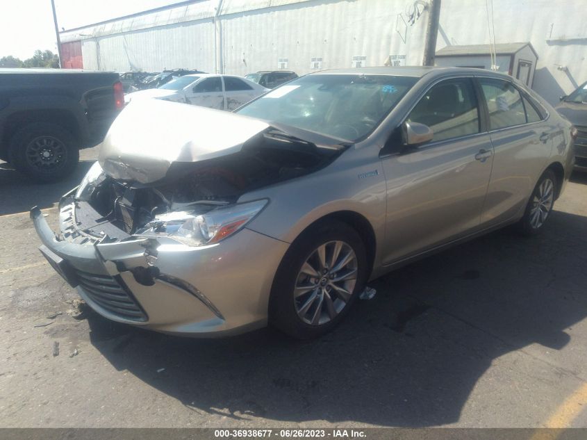 2015 TOYOTA CAMRY HYBRID LE/XLE/SE - 4T1BD1FKXFU167328