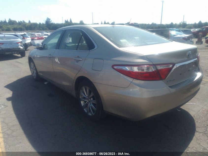 2015 TOYOTA CAMRY HYBRID LE/XLE/SE - 4T1BD1FKXFU167328