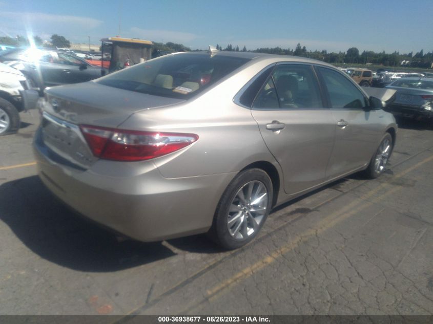 2015 TOYOTA CAMRY HYBRID LE/XLE/SE - 4T1BD1FKXFU167328