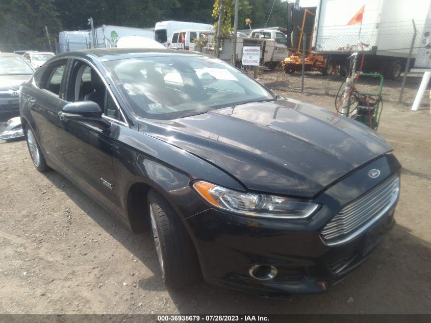 2014 FORD FUSION ENERGI TITANIUM - 3FA6P0SU5ER395165