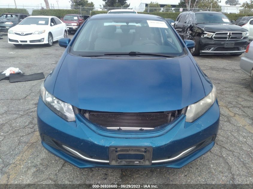 2014 HONDA CIVIC SEDAN LX - 19XFB2F52EE270364