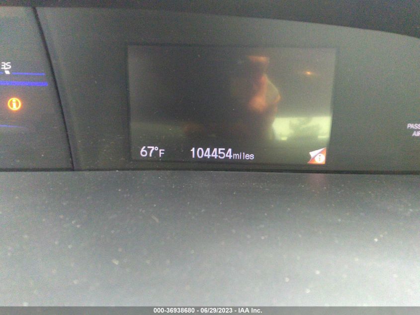 2014 HONDA CIVIC SEDAN LX - 19XFB2F52EE270364