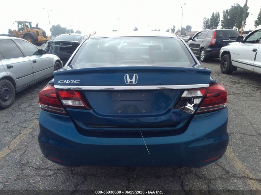 2014 HONDA CIVIC SEDAN LX - 19XFB2F52EE270364