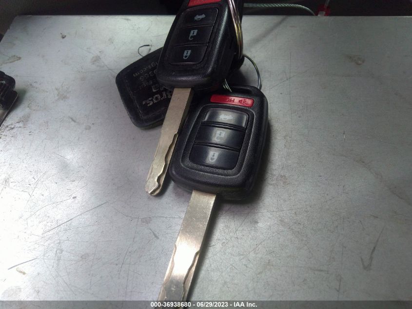 2014 HONDA CIVIC SEDAN LX - 19XFB2F52EE270364
