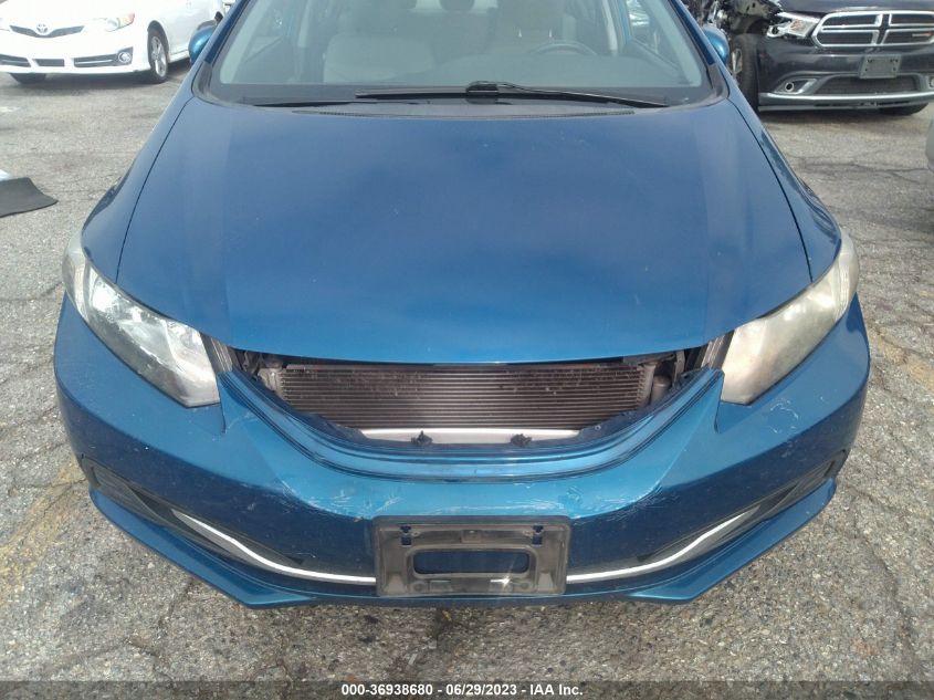2014 HONDA CIVIC SEDAN LX - 19XFB2F52EE270364