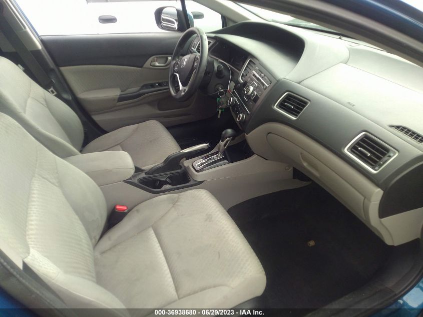 2014 HONDA CIVIC SEDAN LX - 19XFB2F52EE270364