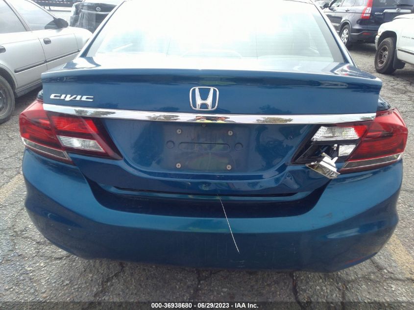 2014 HONDA CIVIC SEDAN LX - 19XFB2F52EE270364