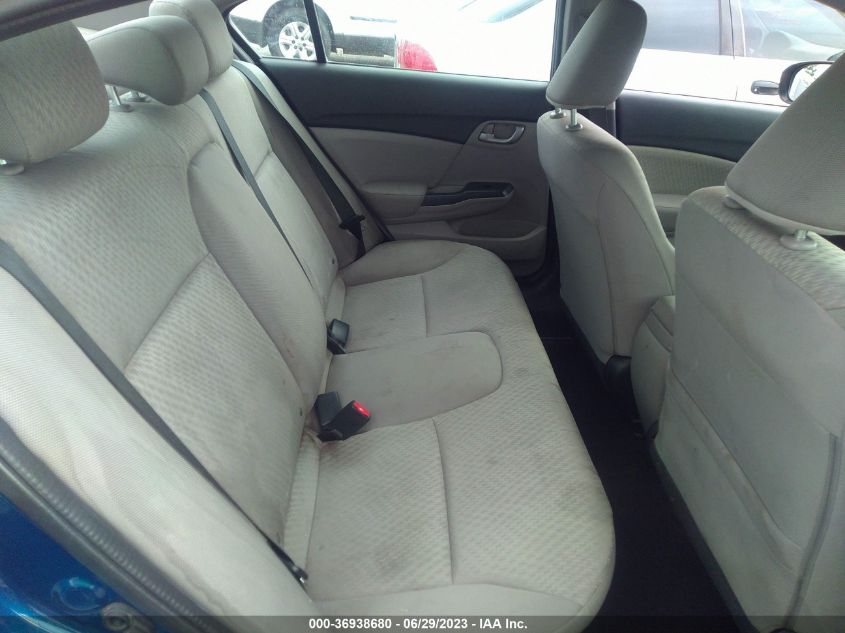2014 HONDA CIVIC SEDAN LX - 19XFB2F52EE270364