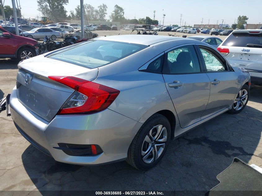 VIN 19XFC2F5XHE218594 2017 HONDA CIVIC SEDAN LX