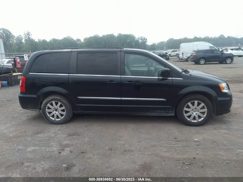 2013 CHRYSLER TOWN & COUNTRY TOURING - 2C4RC1BG9DR659088