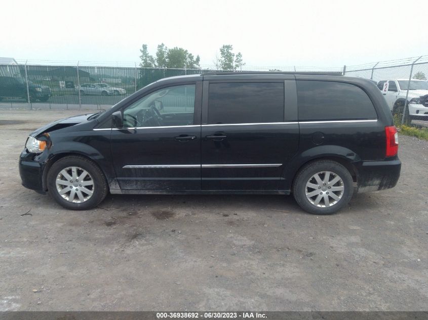 2013 CHRYSLER TOWN & COUNTRY TOURING - 2C4RC1BG9DR659088