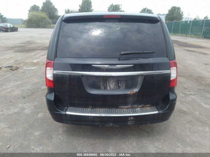 2013 CHRYSLER TOWN & COUNTRY TOURING - 2C4RC1BG9DR659088