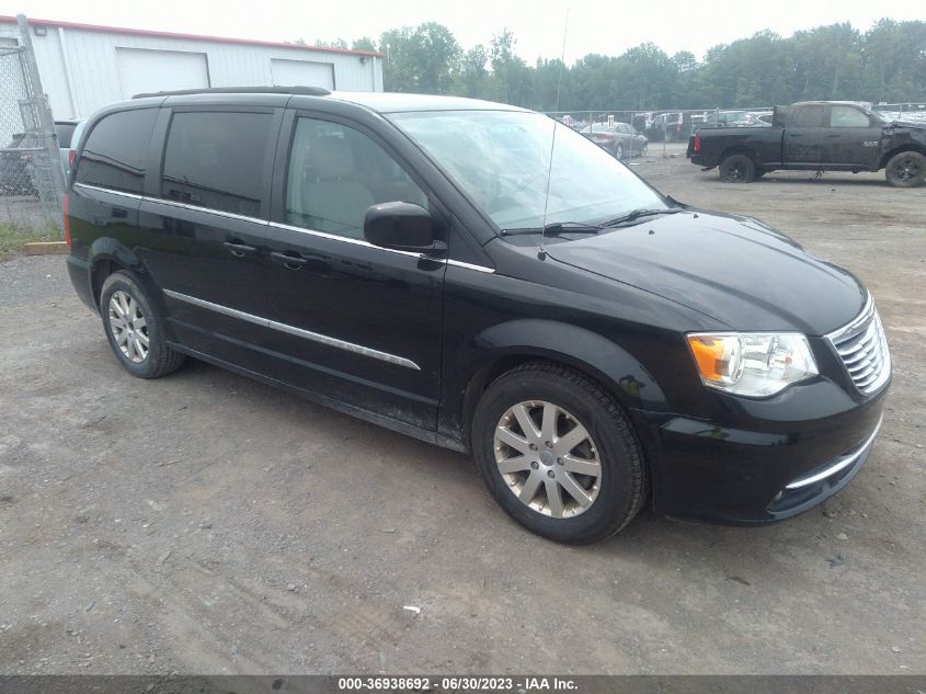 2013 CHRYSLER TOWN & COUNTRY TOURING - 2C4RC1BG9DR659088