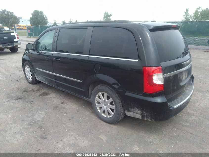 2013 CHRYSLER TOWN & COUNTRY TOURING - 2C4RC1BG9DR659088
