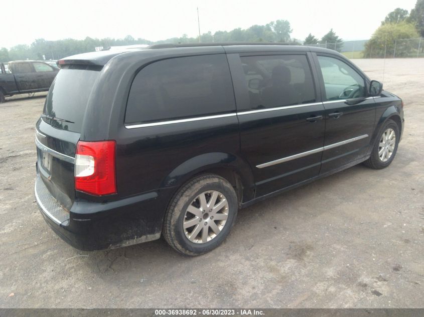 2013 CHRYSLER TOWN & COUNTRY TOURING - 2C4RC1BG9DR659088