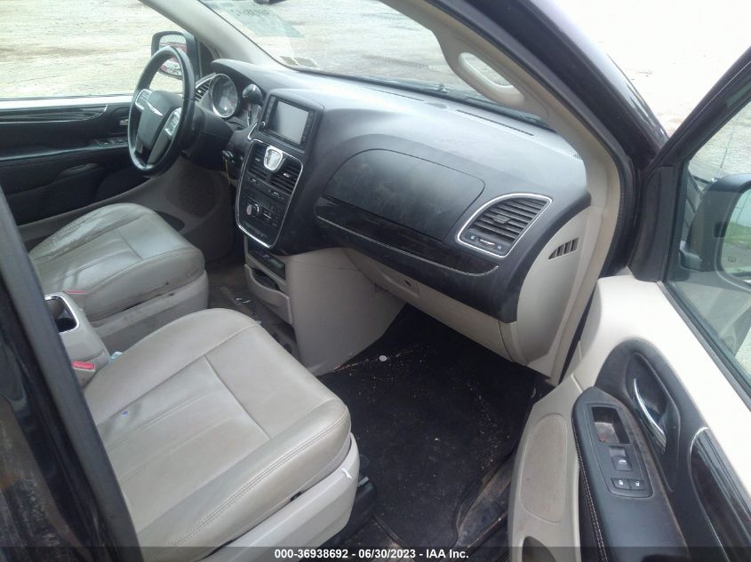 2013 CHRYSLER TOWN & COUNTRY TOURING - 2C4RC1BG9DR659088