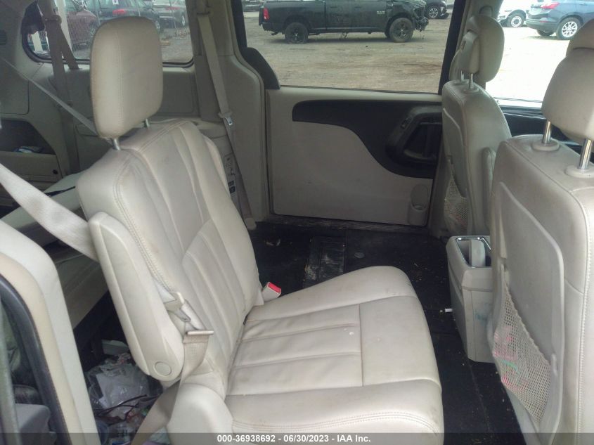 2013 CHRYSLER TOWN & COUNTRY TOURING - 2C4RC1BG9DR659088