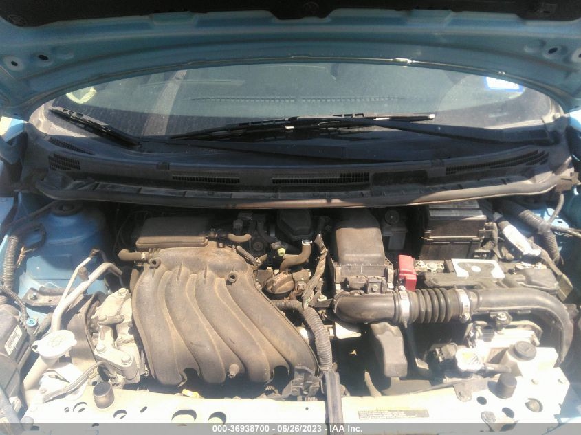 2014 NISSAN VERSA NOTE SV - 3N1CE2CP4EL368861