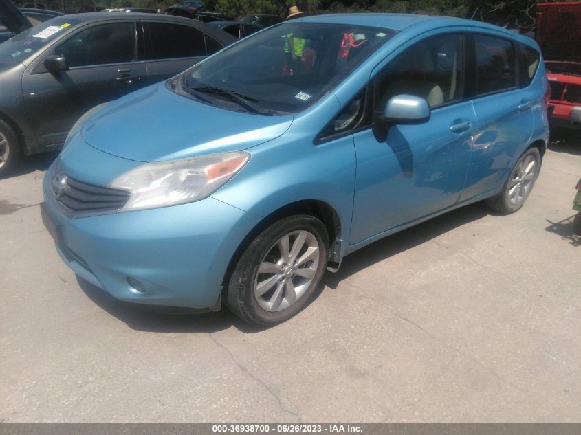 2014 NISSAN VERSA NOTE SV - 3N1CE2CP4EL368861