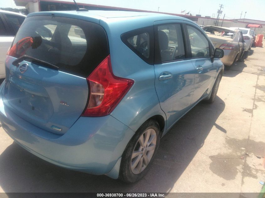2014 NISSAN VERSA NOTE SV - 3N1CE2CP4EL368861