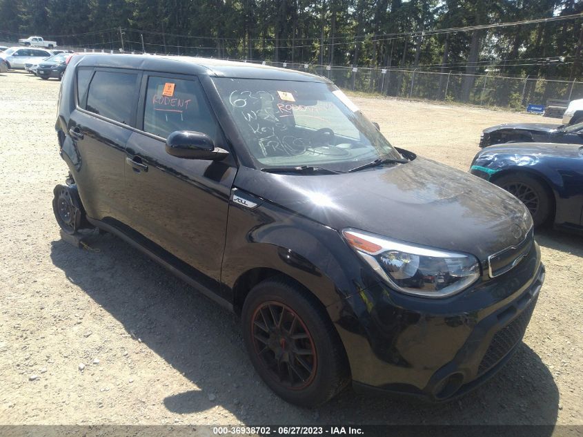 2015 KIA SOUL BASE - KNDJN2A2XF7221543