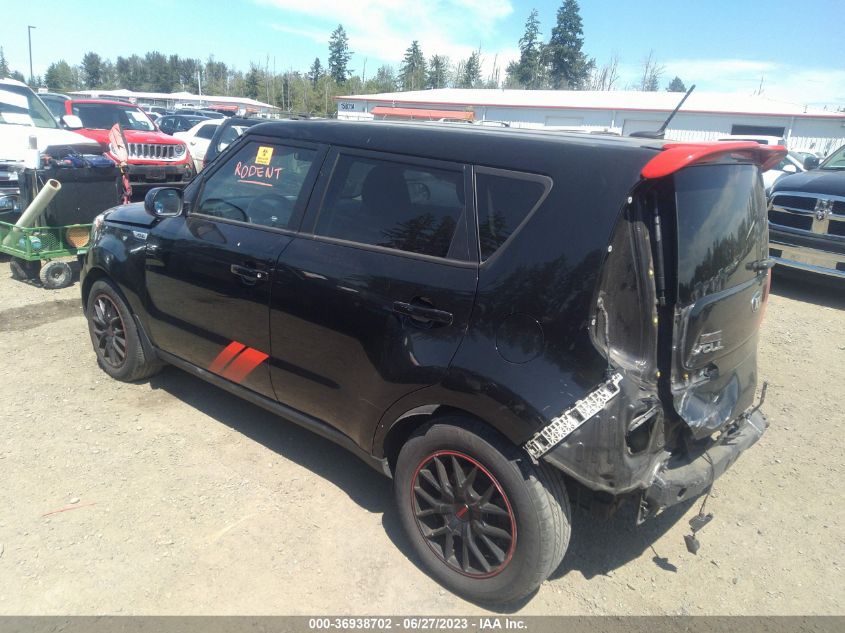 2015 KIA SOUL BASE - KNDJN2A2XF7221543