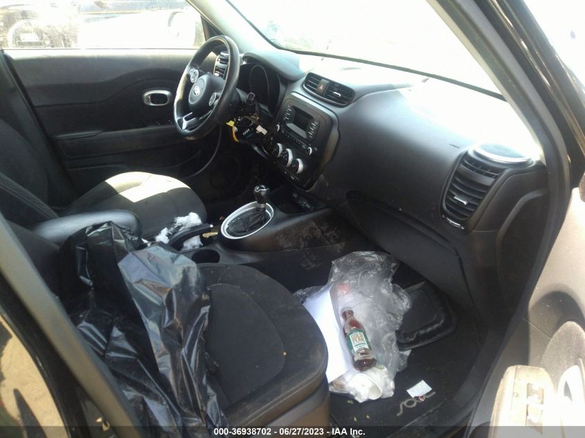 2015 KIA SOUL BASE - KNDJN2A2XF7221543