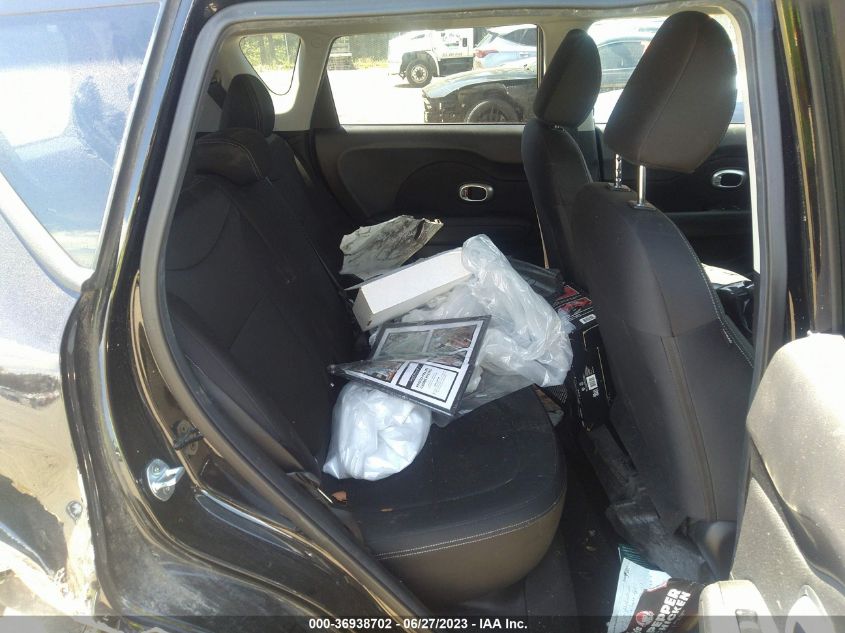 2015 KIA SOUL BASE - KNDJN2A2XF7221543